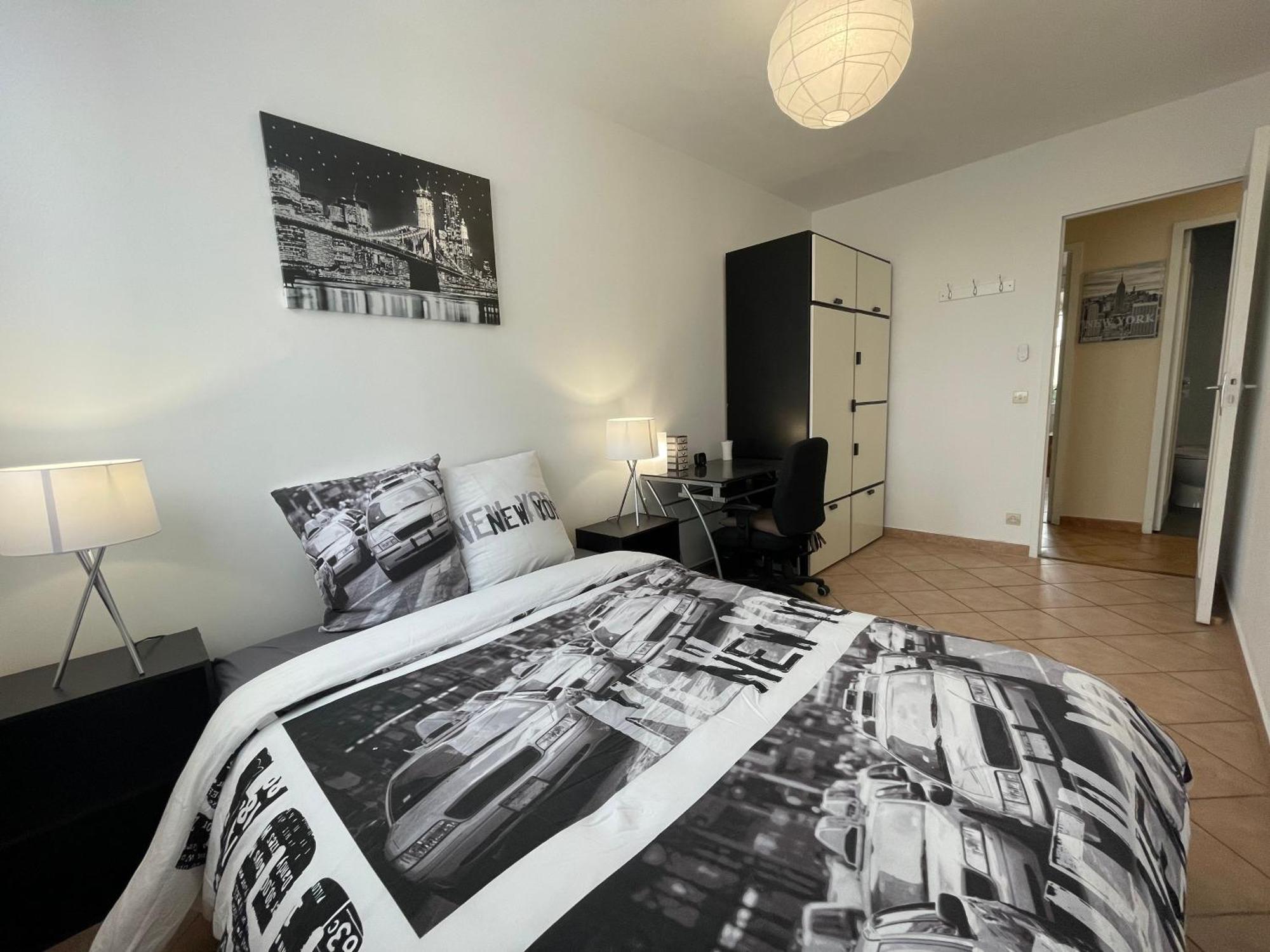 Chambre Privee En Colocation Dans Un Appartement Vaulx En Velin Centre Dış mekan fotoğraf