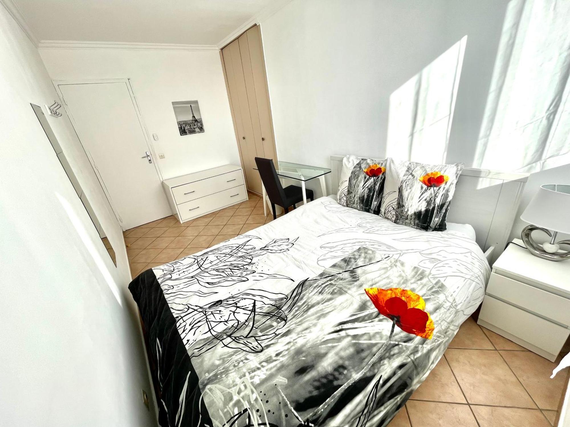 Chambre Privee En Colocation Dans Un Appartement Vaulx En Velin Centre Dış mekan fotoğraf